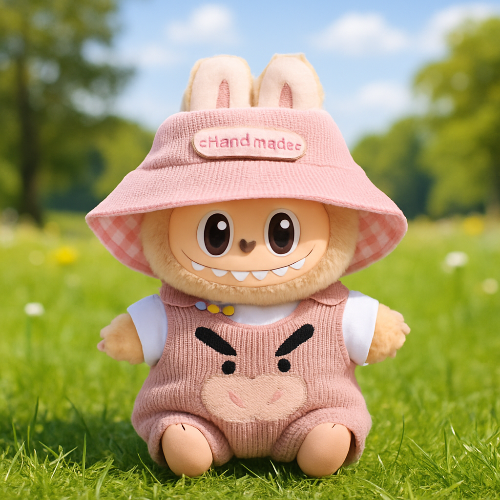 Labubu Cartoon Cutie Outfit