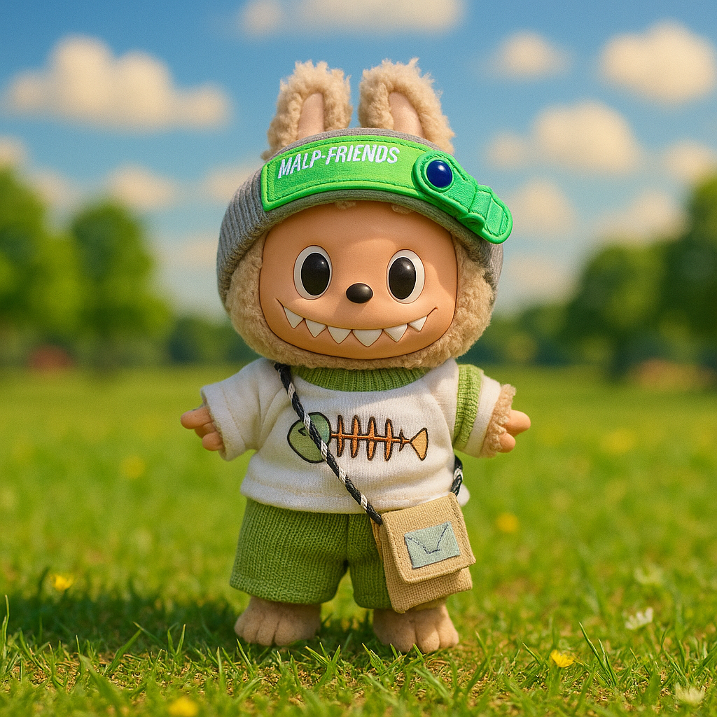 Fishbone Groove Outfit