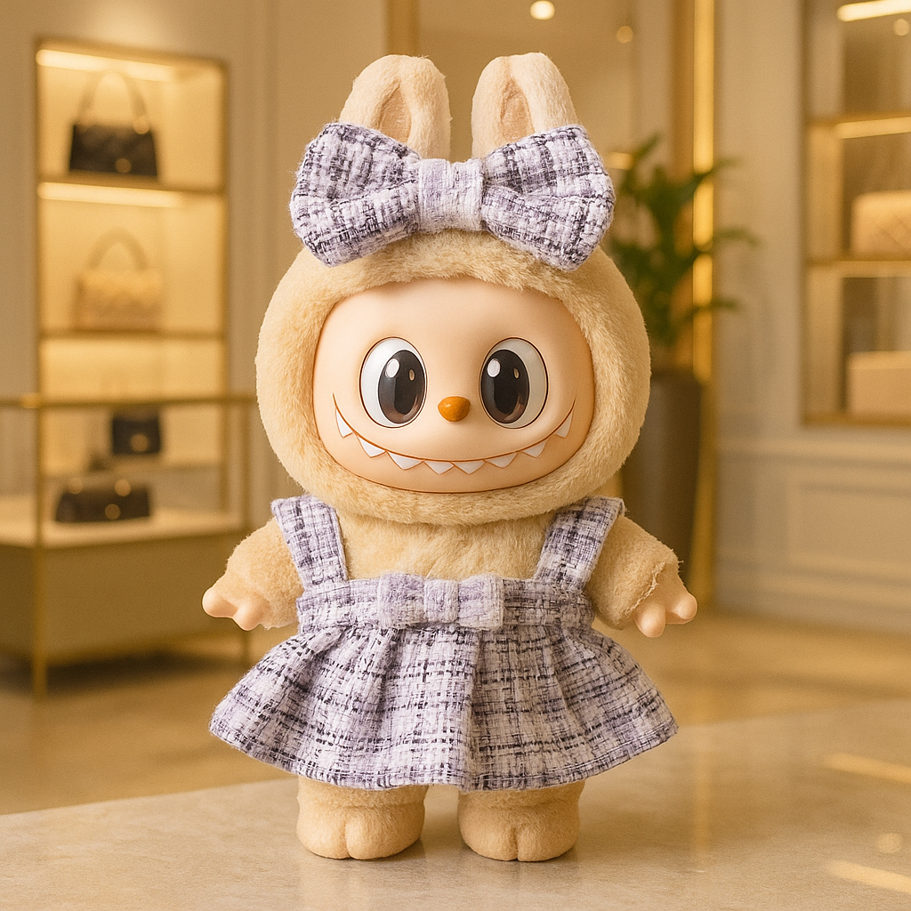 Lilac Royale  Outfit