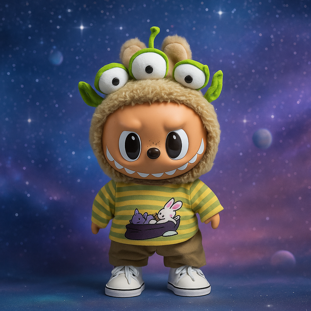 Galactic Drip Outfit