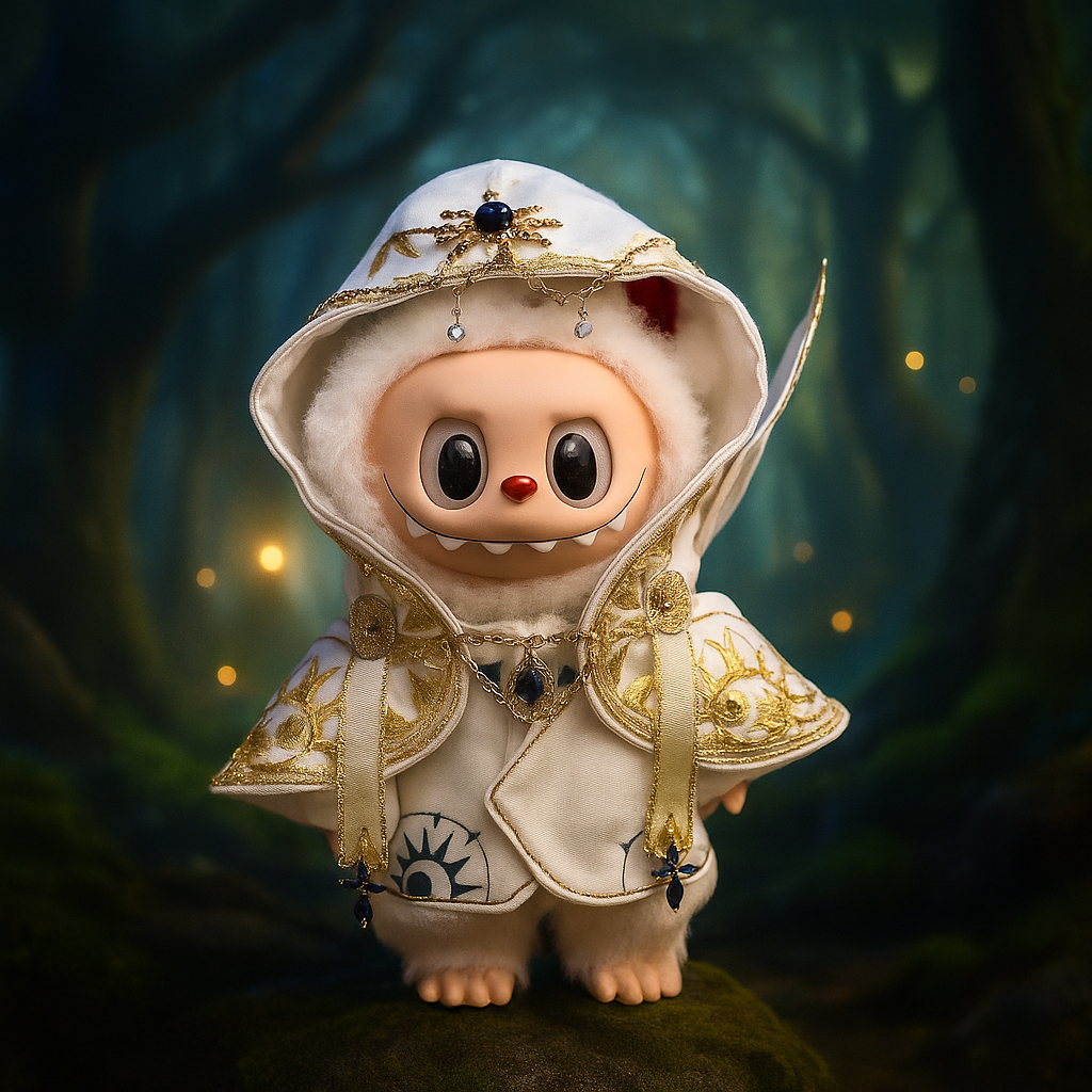 Mystic Magician Outfit