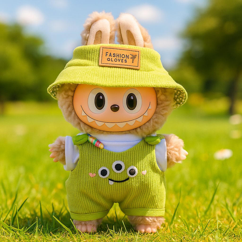 Labubu Cartoon Cutie Outfit