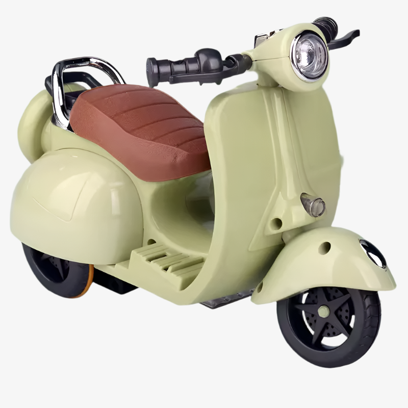 Labubu Mini Motorcycle