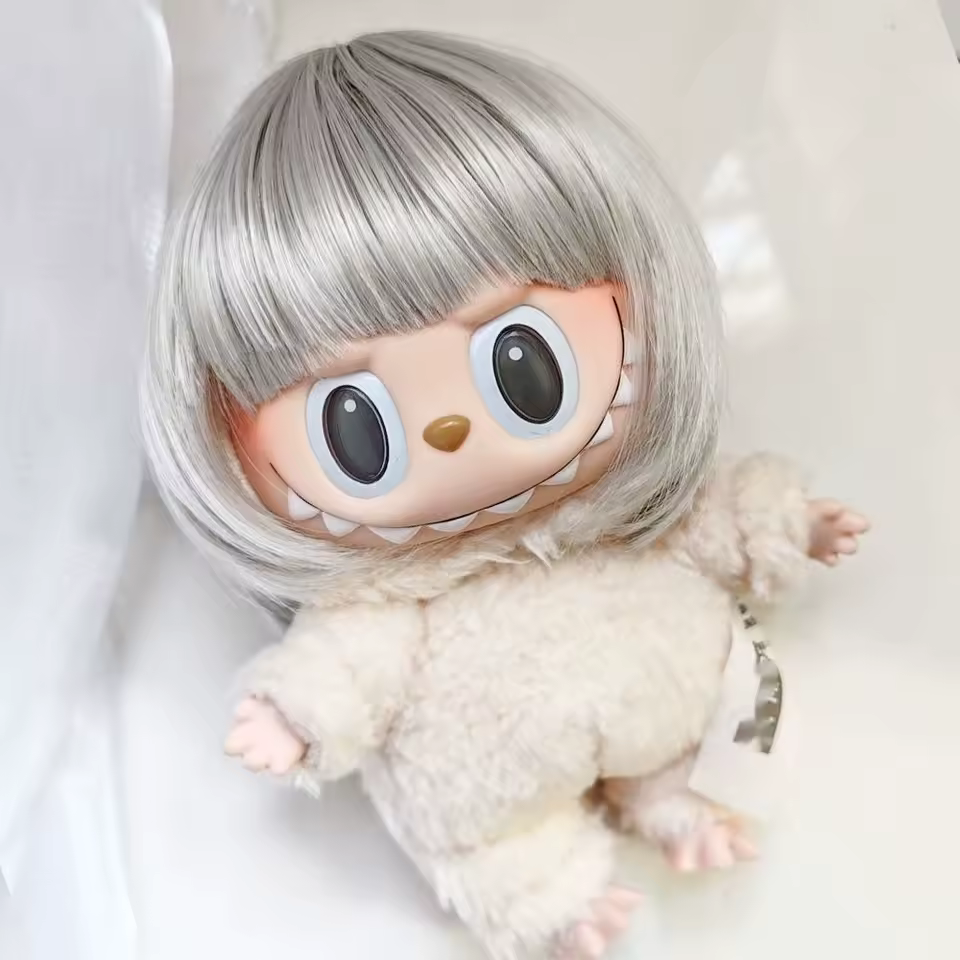 Style Wig for Labubu