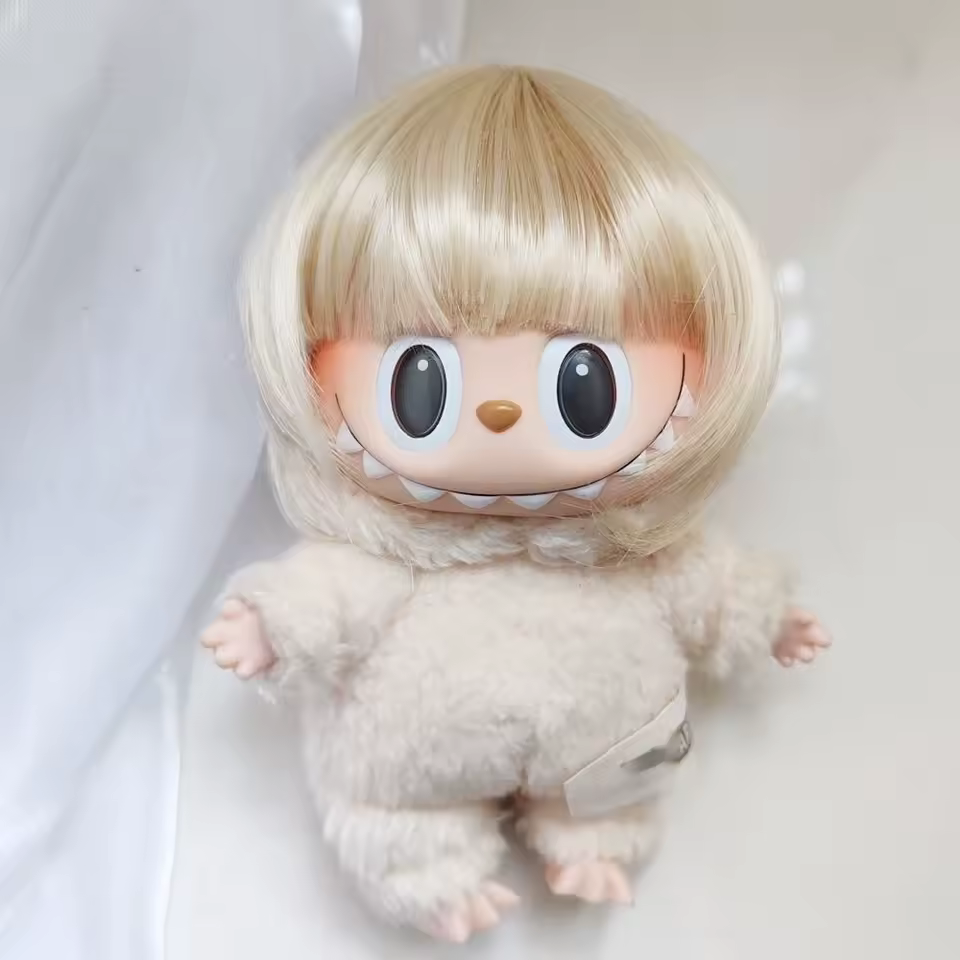 Style Wig for Labubu