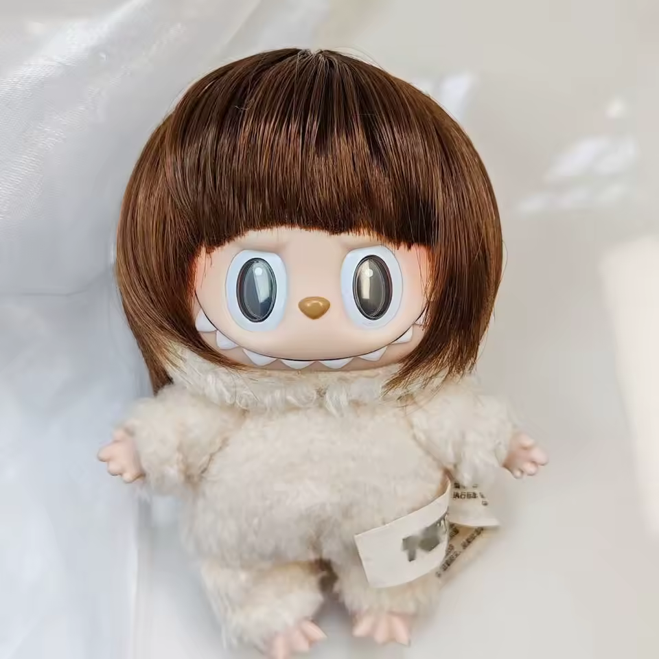 Style Wig for Labubu