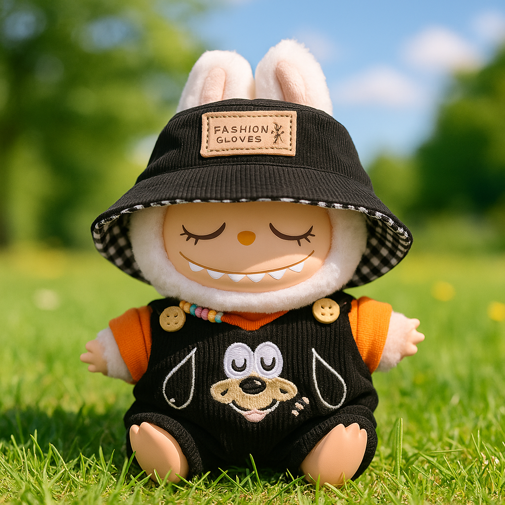 Labubu Cartoon Cutie Outfit