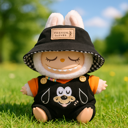 Labubu Cartoon Cutie Outfit