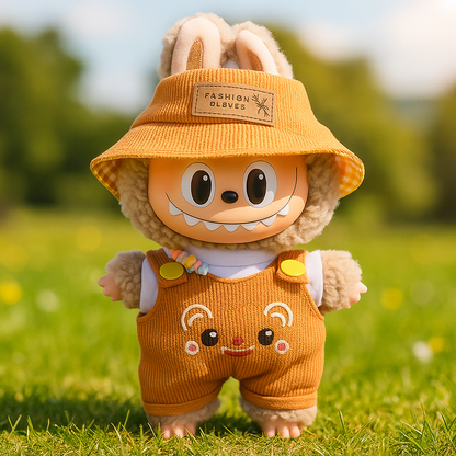 Labubu Cartoon Cutie Outfit