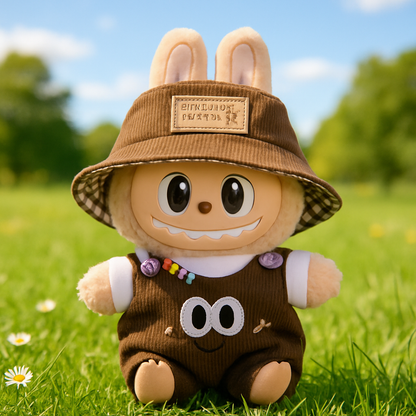 Labubu Cartoon Cutie Outfit