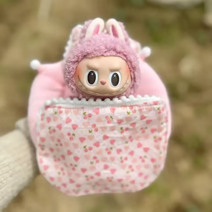 Cozy Bed for Labubu