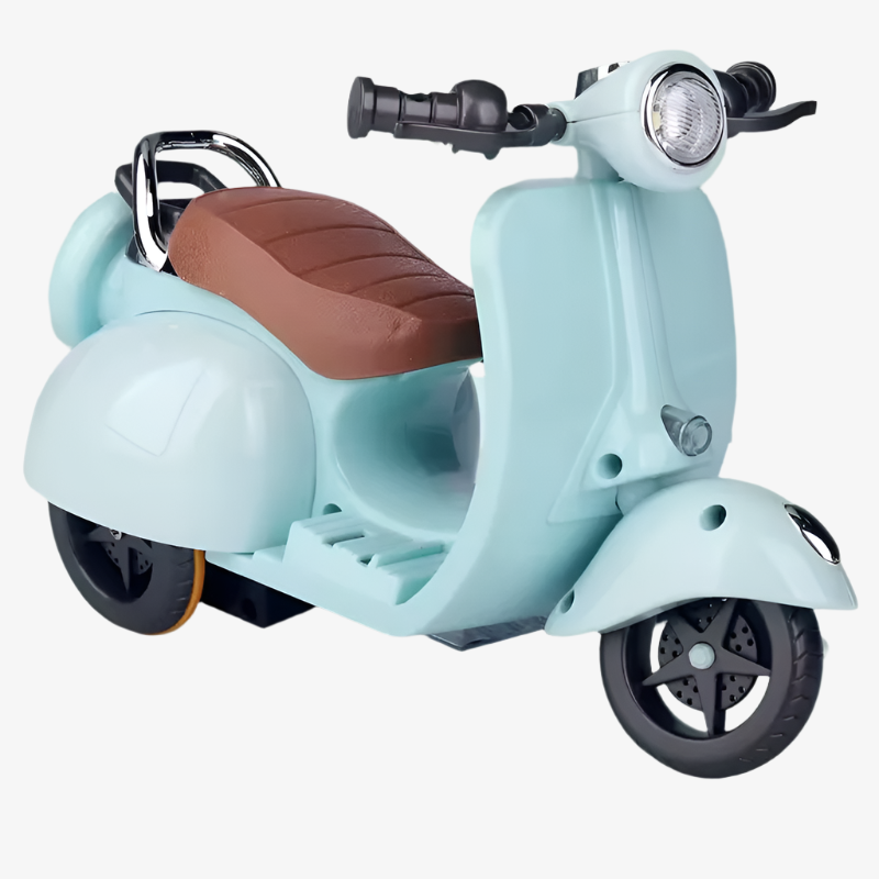 Labubu Mini Motorcycle