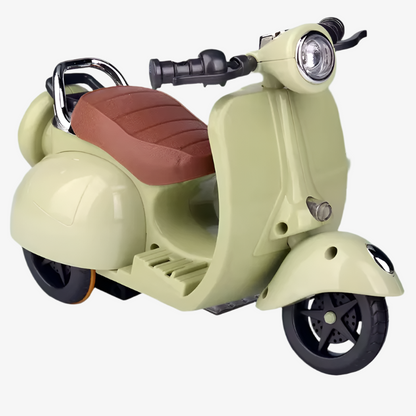 Labubu Mini Motorcycle
