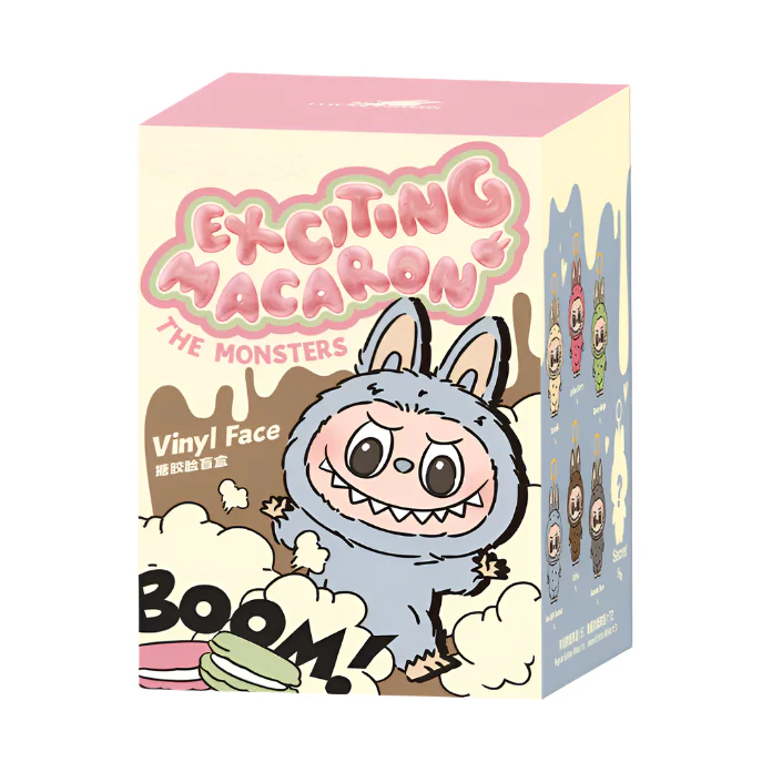 Exciting Macaron Blind Box